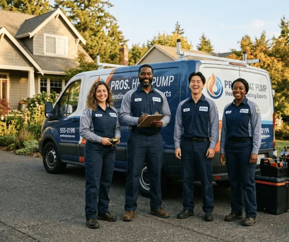 Heat Pump Installation company in Middlebrook, VA