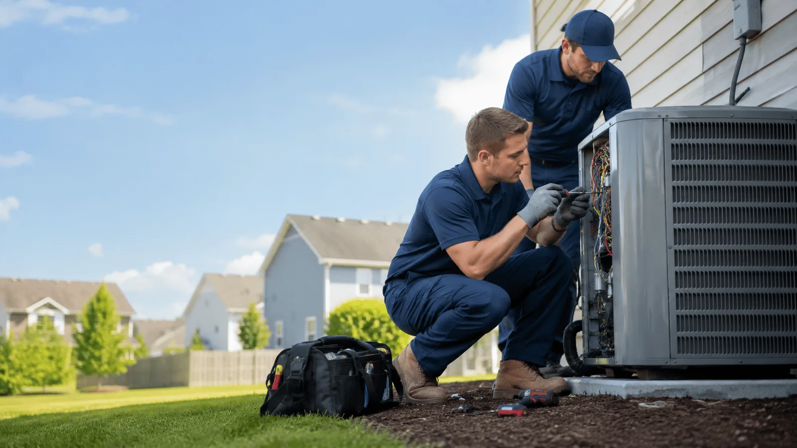 Heat Pump Installation in Middlebrook, VA near me